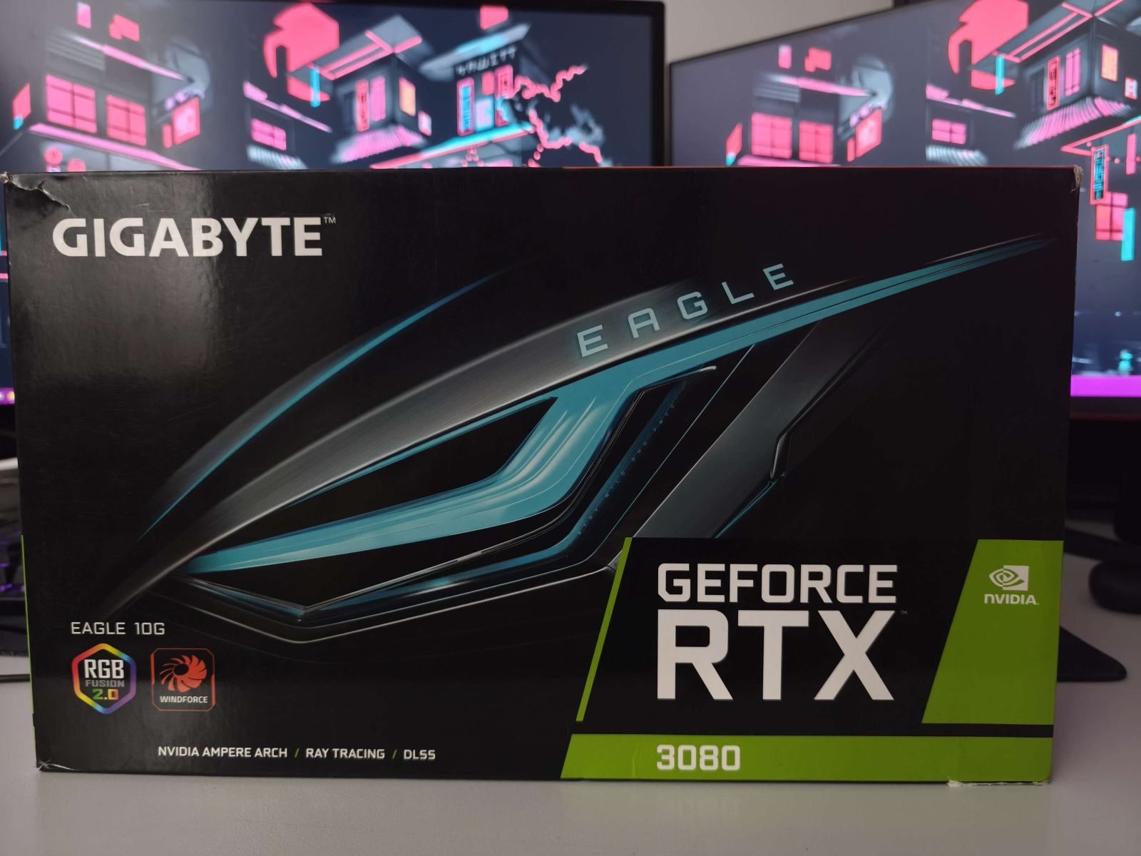 Staffa Di Supporto Per Scheda Video GIGABYTE RTX 3080 E RTX 3090 OC - Sostegno Antisag, Modello DH0005