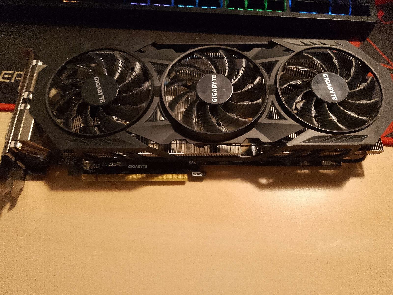 Windforce Rx 970 Gigabyte Windforce GTX 970