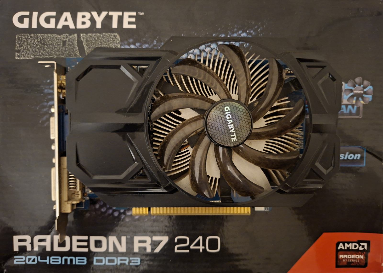 Amd Radeon Software R7 240 Grafička kartica AMD Radeon R7 240