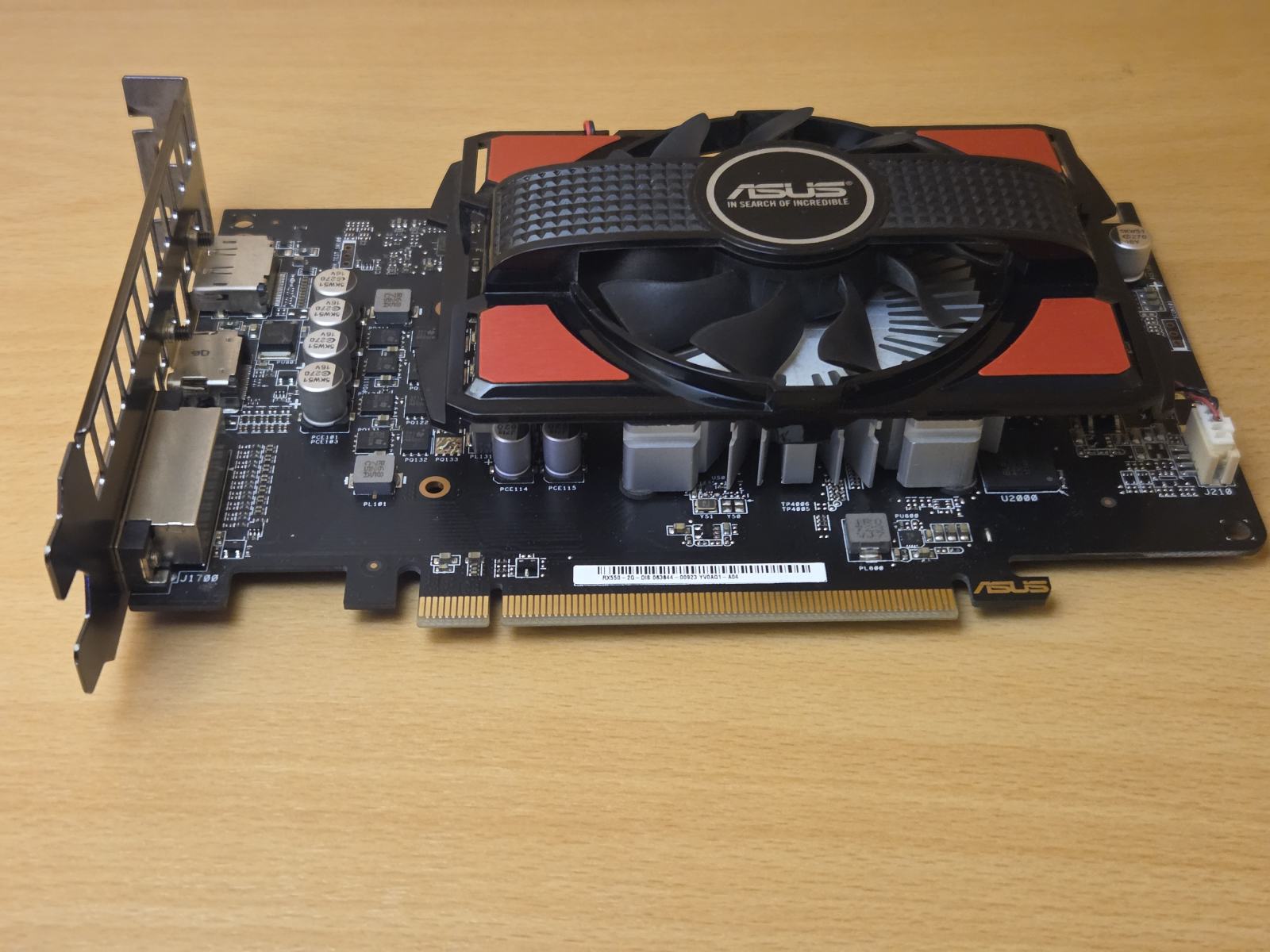 Grafička kartica ASUS RX 550