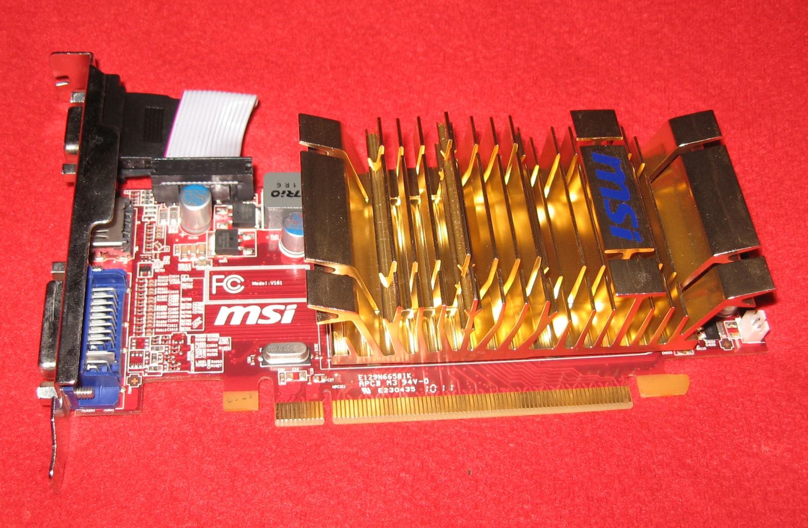 Grafička kartica ATI Radeon HD 4350, 1GB, DDR2, PCI-Express
