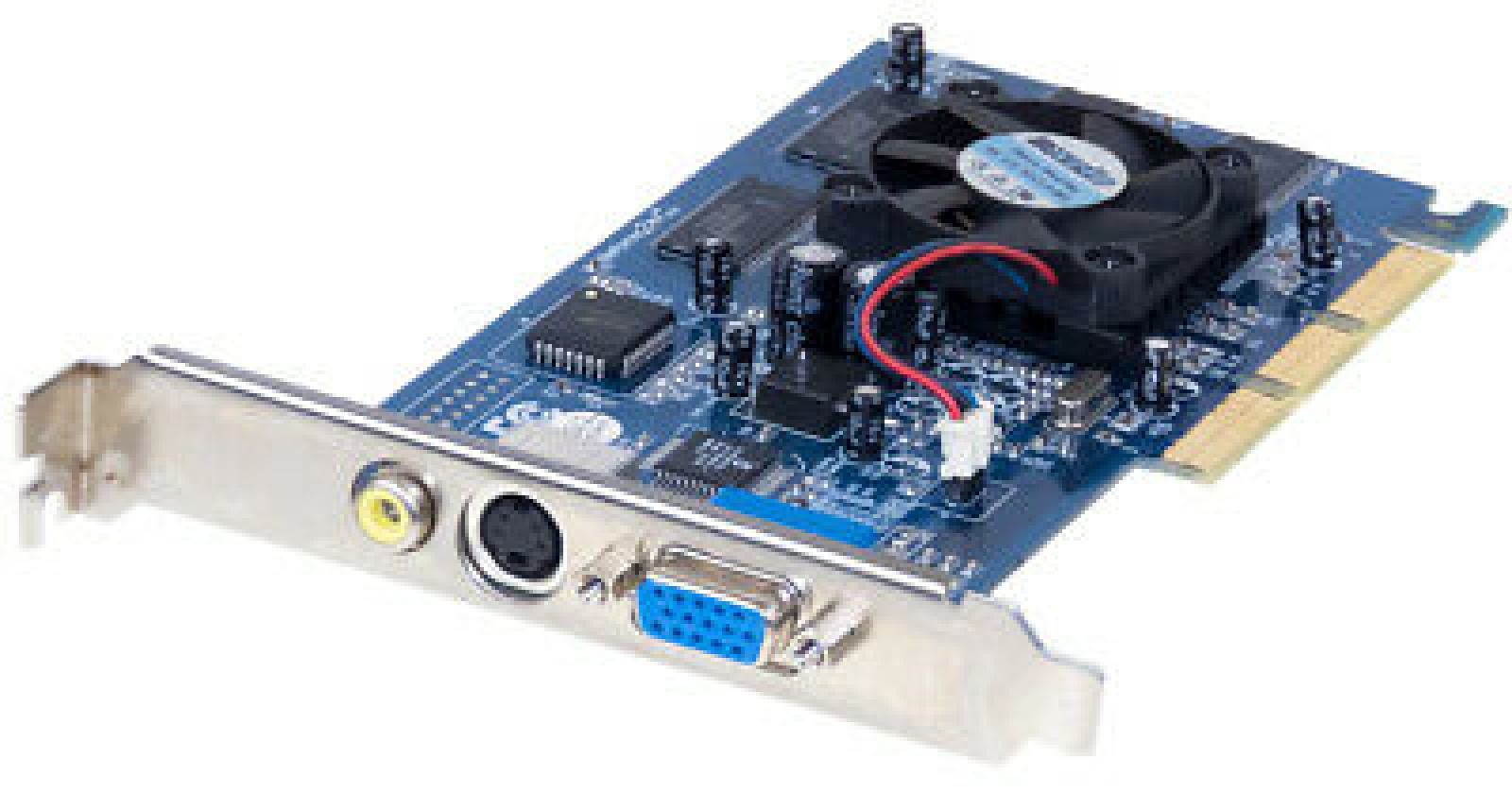Carte Graphique AGP Nvidia GeForce2 MX400 – 64 Mo – VGA/S-Video – Occasion