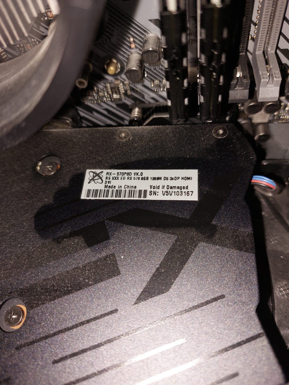 Placa De Vídeo Amd Xfx Radeon Rx 570 Xxx Edition 4gb - Escorrega o Preço Placa De Vídeo Amd Xfx Radeon Rx 570 Xxx Edition 4gb - Escorrega o Preço