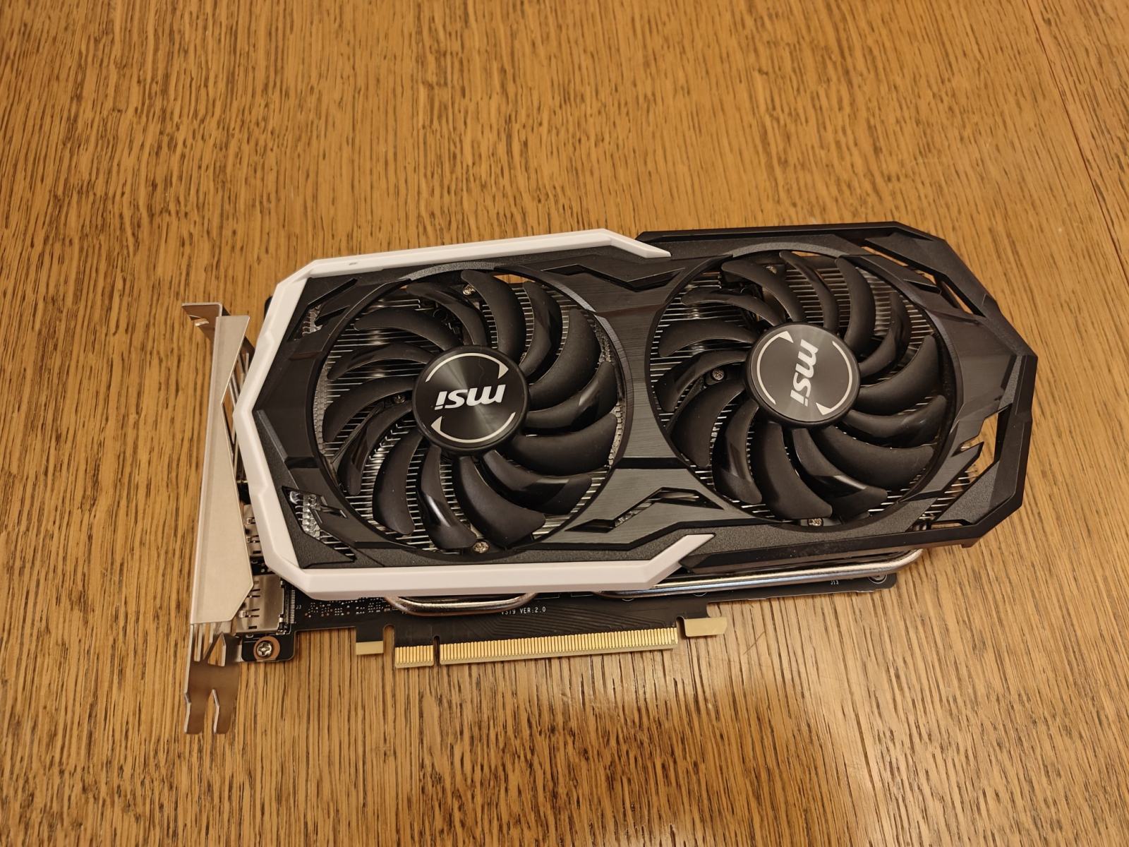 MSI GEFORCE GTX 1660 TI ARMOR 6G OC Msi Gtx 1660 Armor Oc 1660 