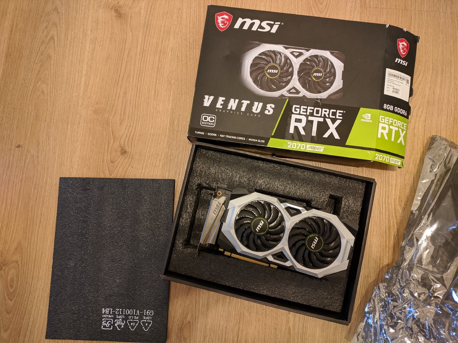 Msi Geforce Rtx 2070 Super Ventus Oc Review Top Sale