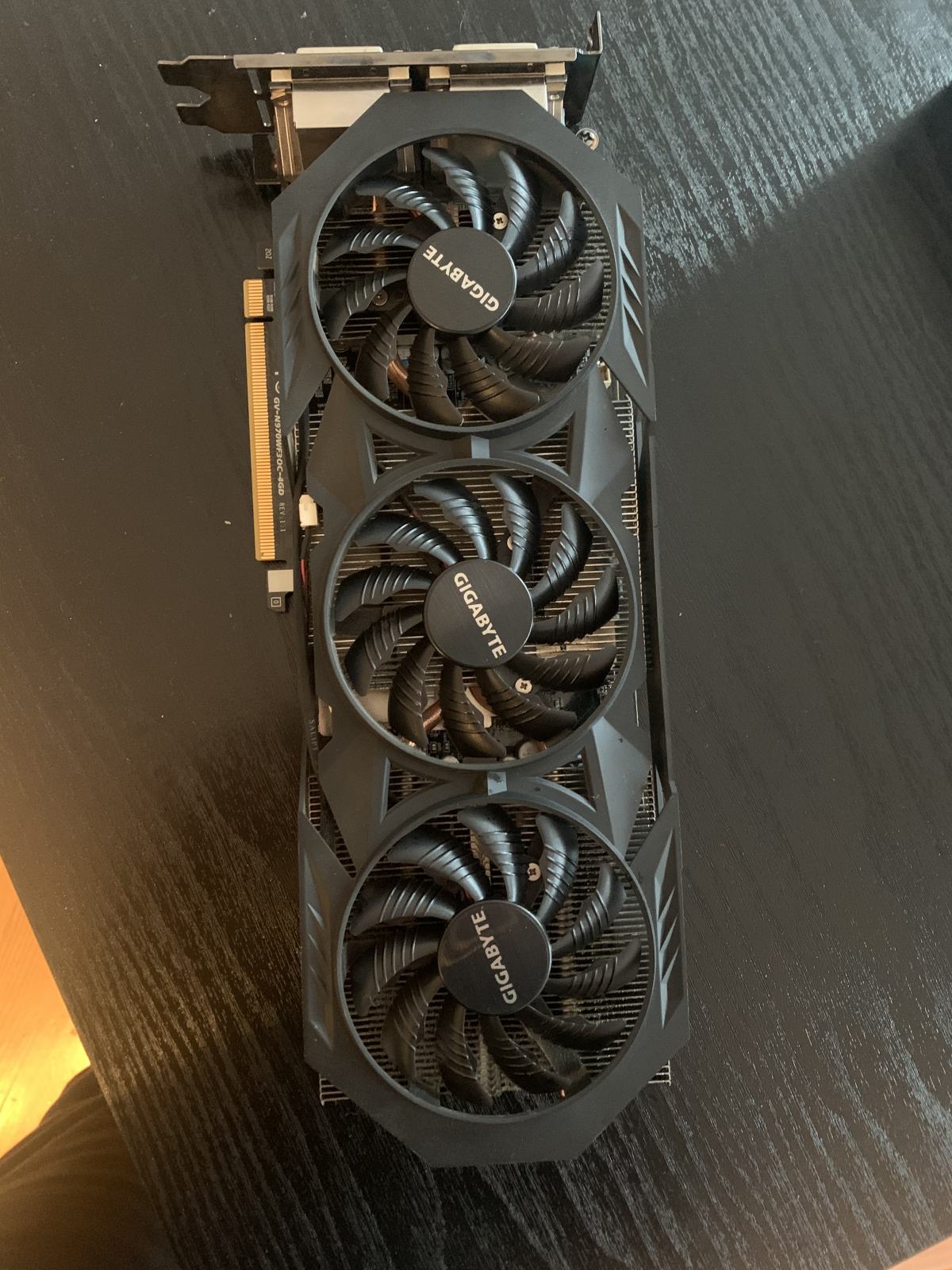 Windforce Rx 970 nVidia GeForce 970 windforce