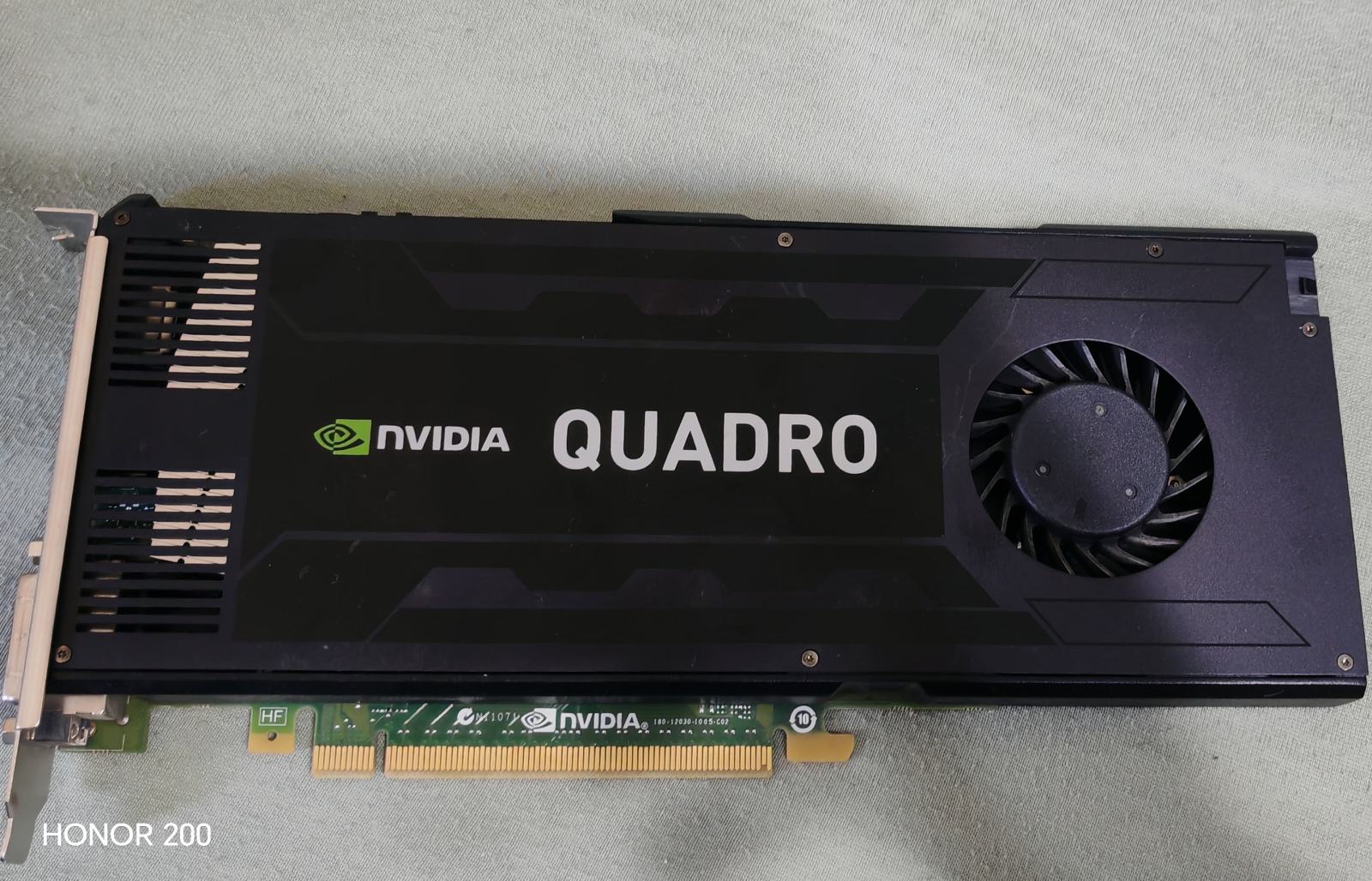 NVIDIA Quadro K4000