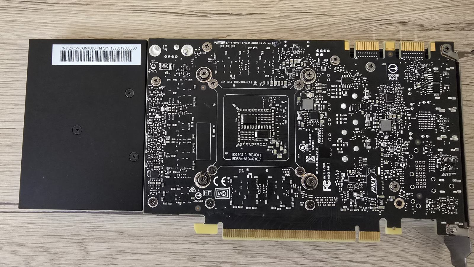 Nvidia Quadro P4000