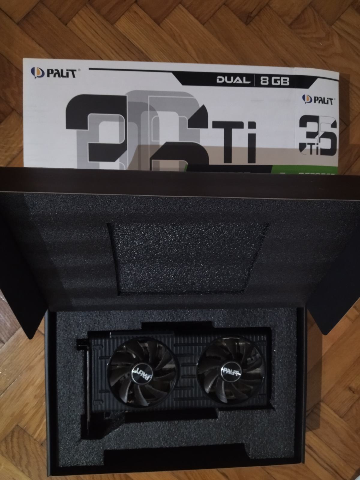 Nvidia RTX 3060 Ti - 220 € fiksno