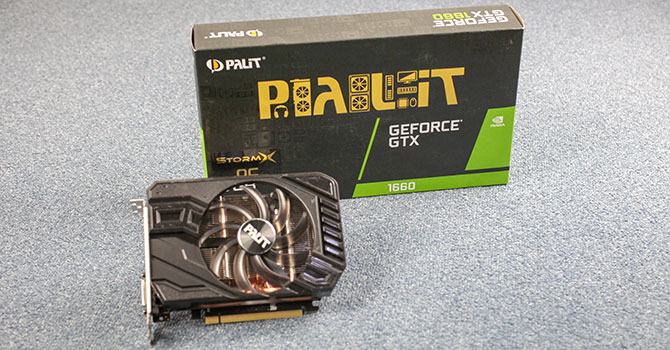 Palit Gtx 1660 Super Stormx Palit Gtx 1660 Stormx Review Palit