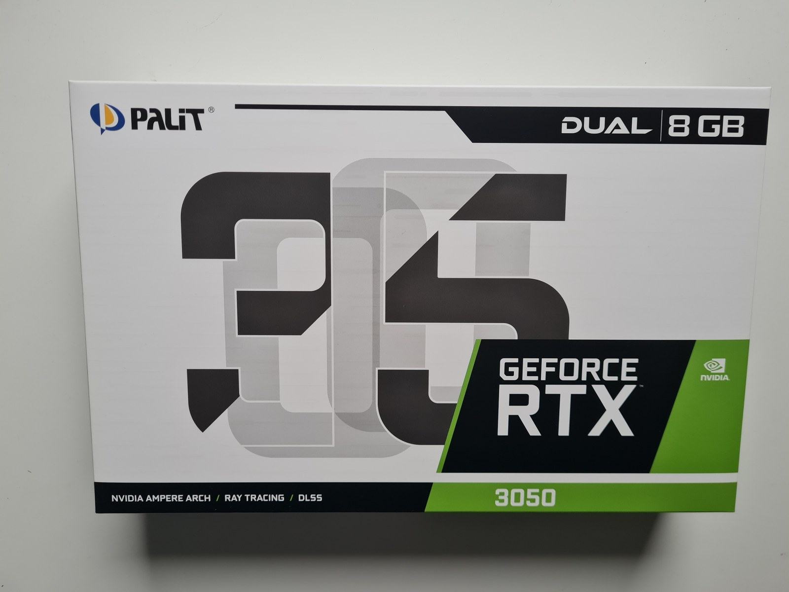 Palit GeForce RTX 3050 Dual 8GB - NOVO / Račun / R1 / Jamstvo