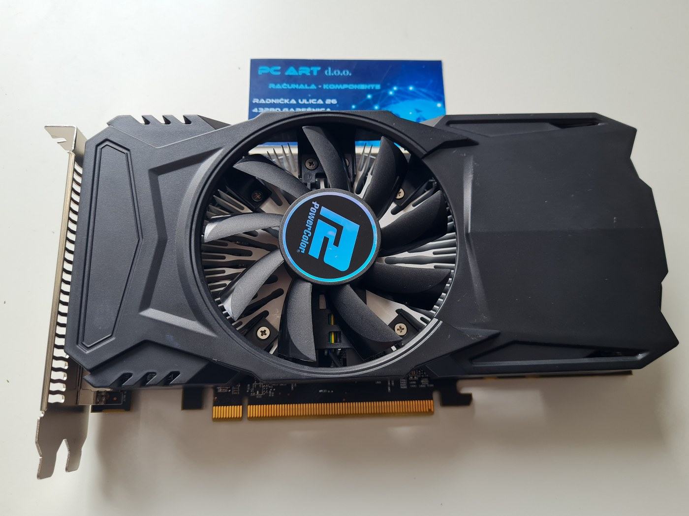 PowerColor Red Dragon RX 460 2GB, GDDR5, PCI-E, DVI, DP, HDMI, Račun