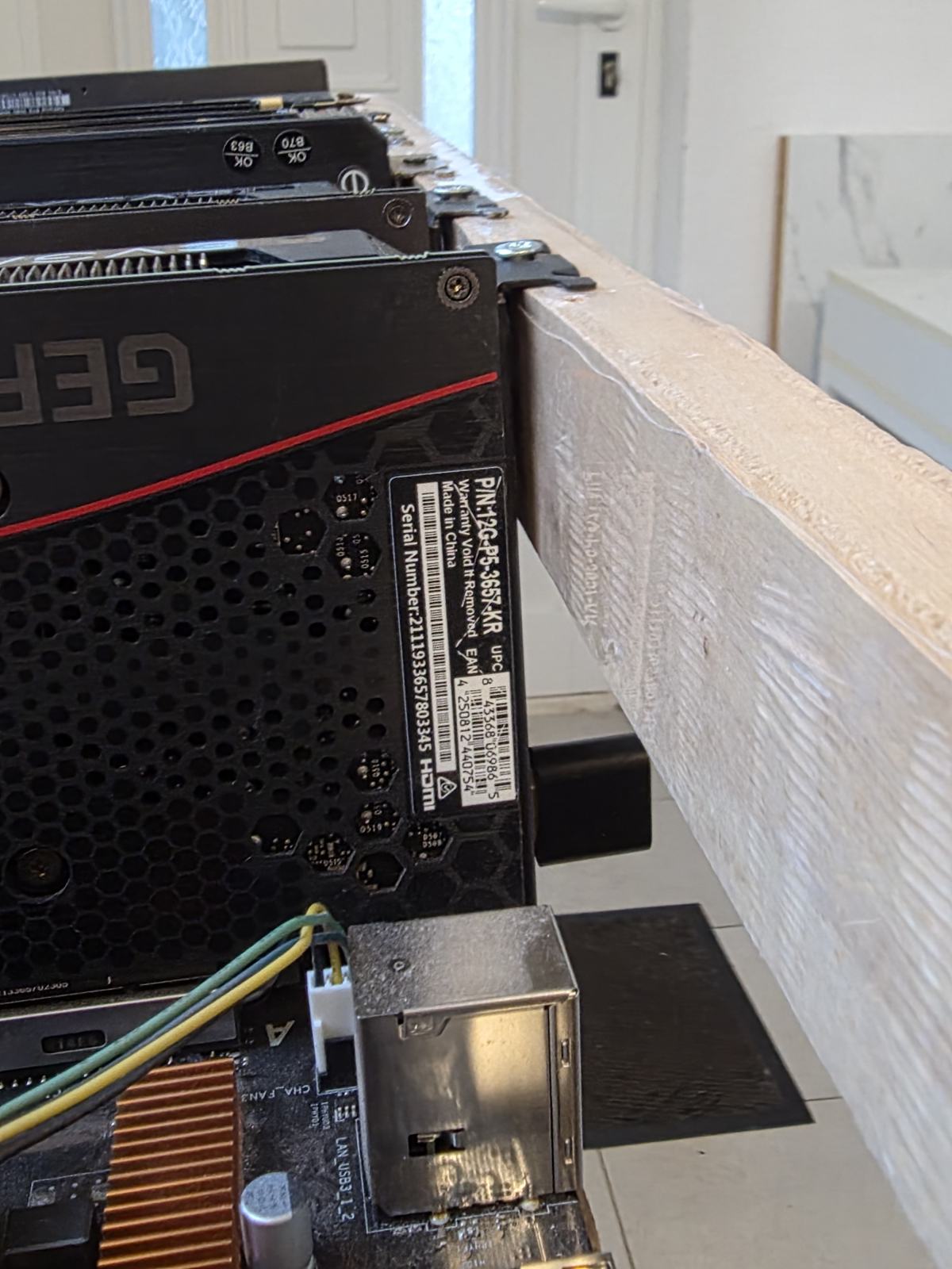 Rig 3080, 3060, 3060ti i 2080