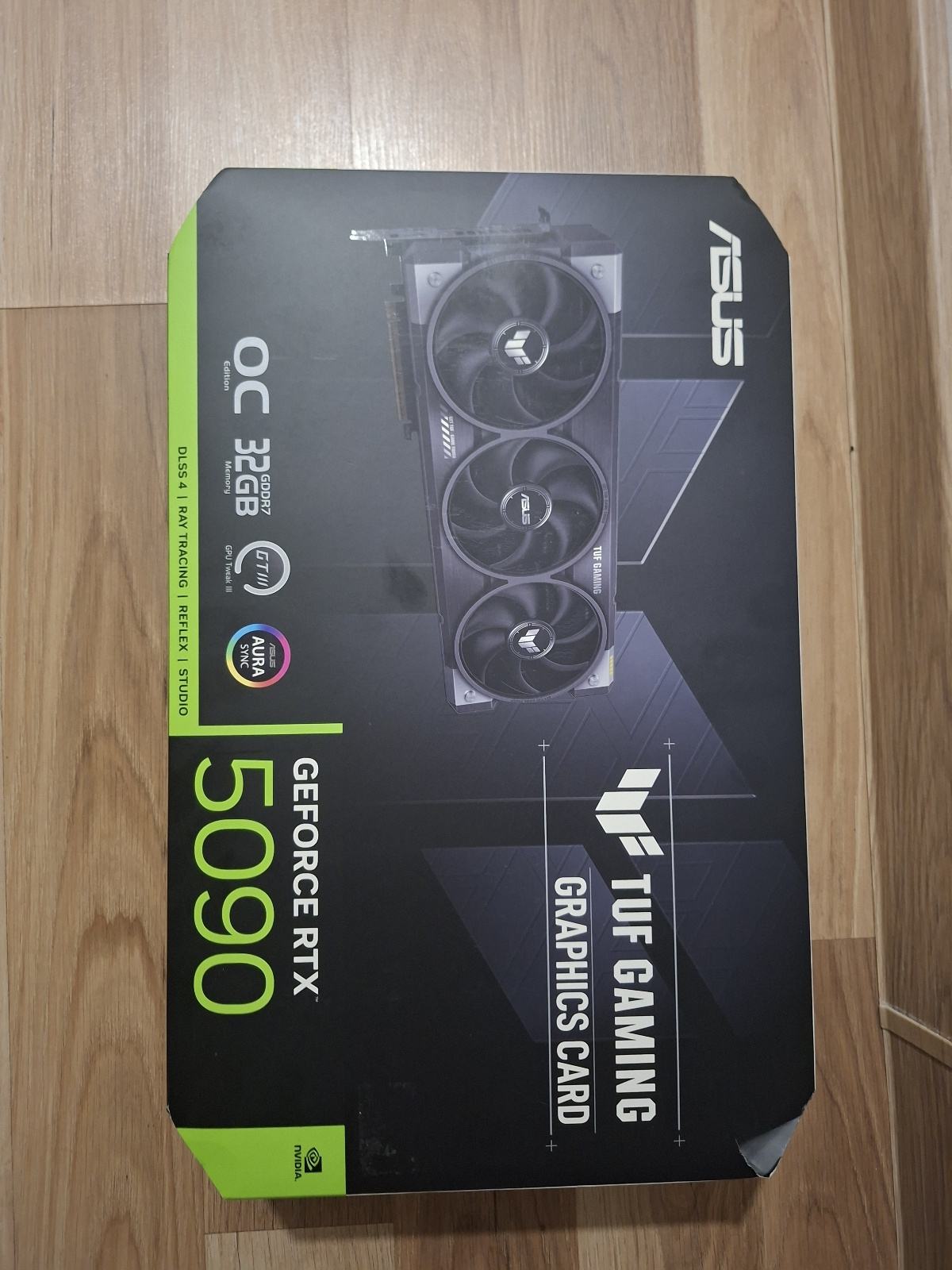 RTX 5090 Asus Tuf GIgabyte Windforce 5090