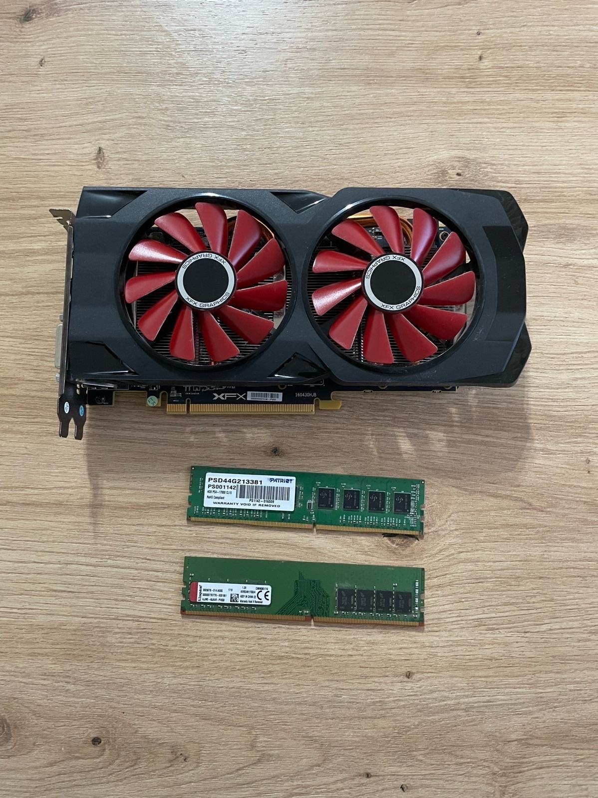 RX 570 8gb + 2x4gb RAM