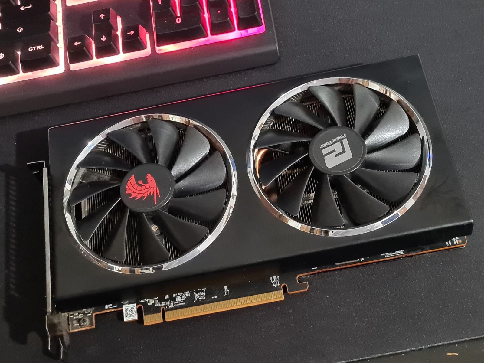 RX 5700 XT 8GB GDDR6 Red Dragon