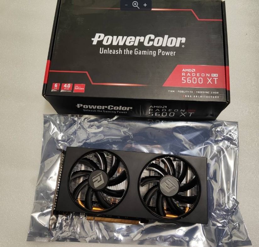 Powercolor AMD Radeon RX 5600 XT 6GB GDDR6 grafička kartica