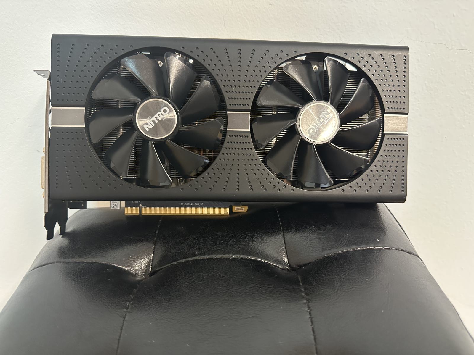 SAPPHIRE NITRO+ Radeon RX 580 8GB GDDR5 ..TOP STANJE