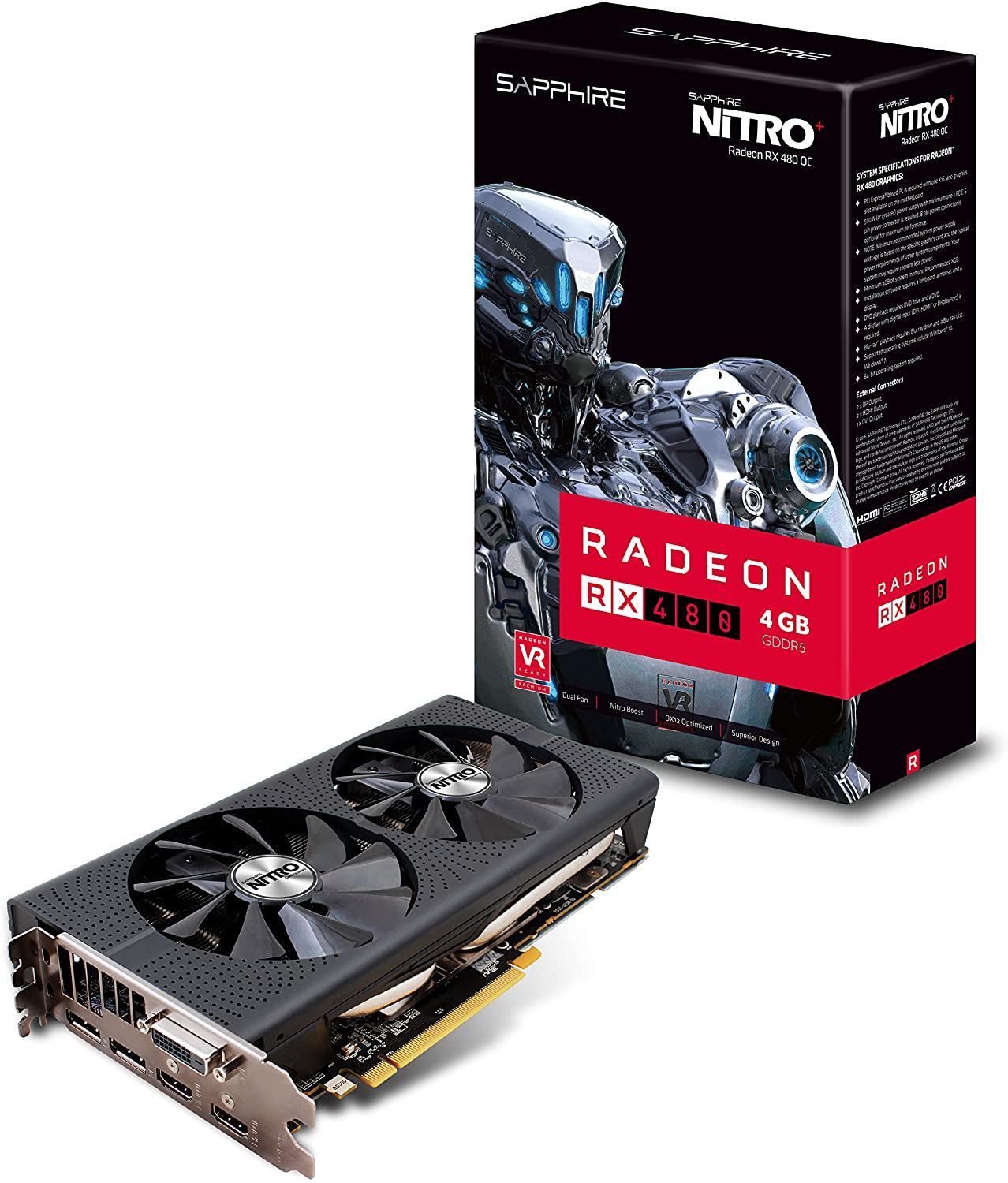 Sapphire Radeon Nitro+ RX 480 4GB