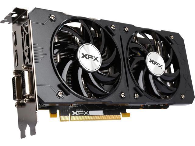 XFX AMD RADEON R9 380 DD OC Black Edition, 2GB DDR5, DP, DVI, HDMI