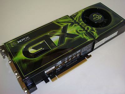 XFX NVIDIA GeForce GTX 260 Core 216 Edition