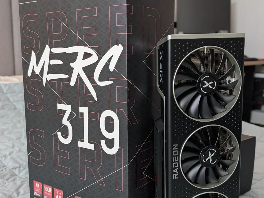 XFX Radeon RX 6800 XT Speedster MERC 319, 16GB GDDR6