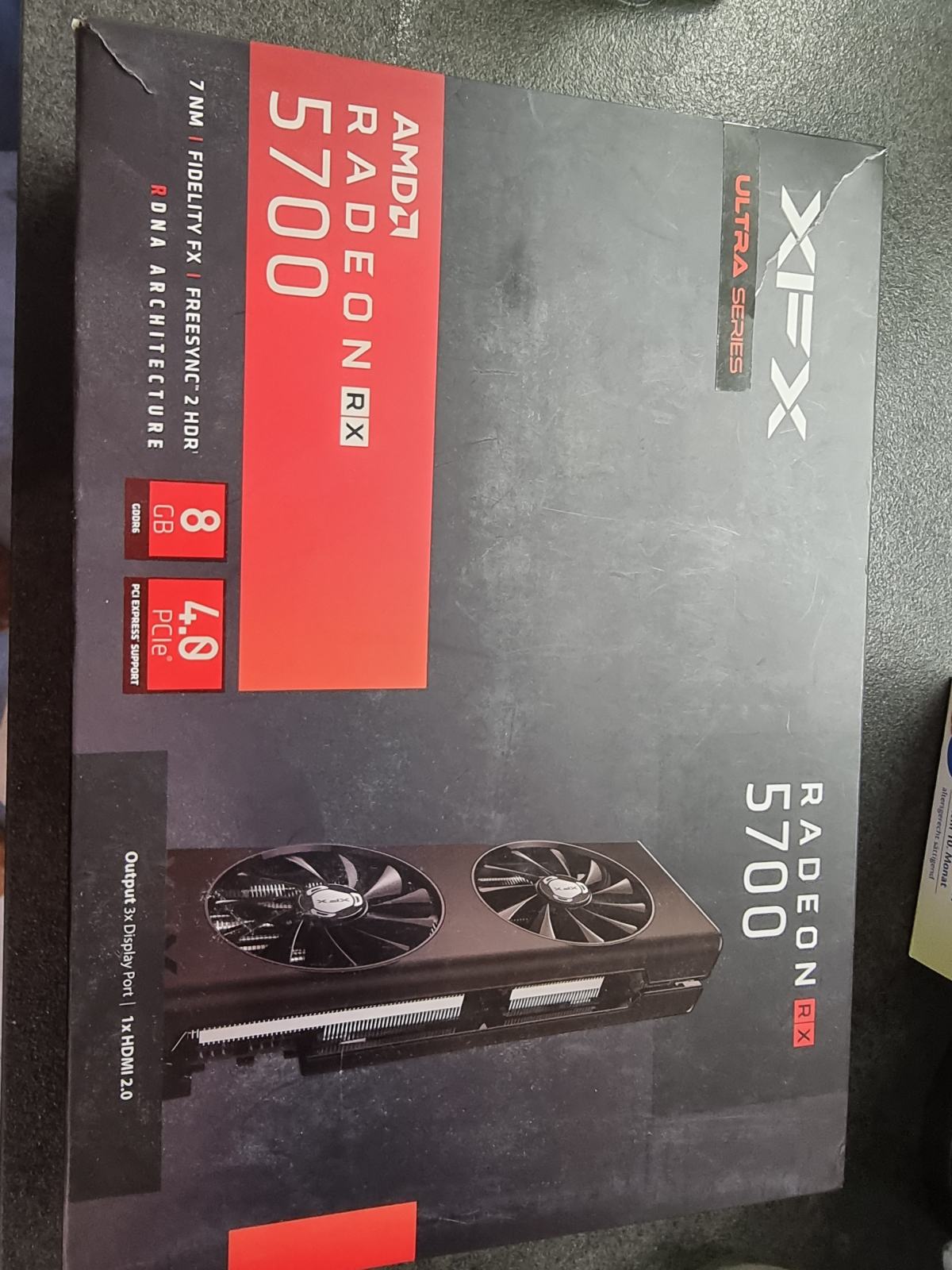 XFX RX 5700 8GB