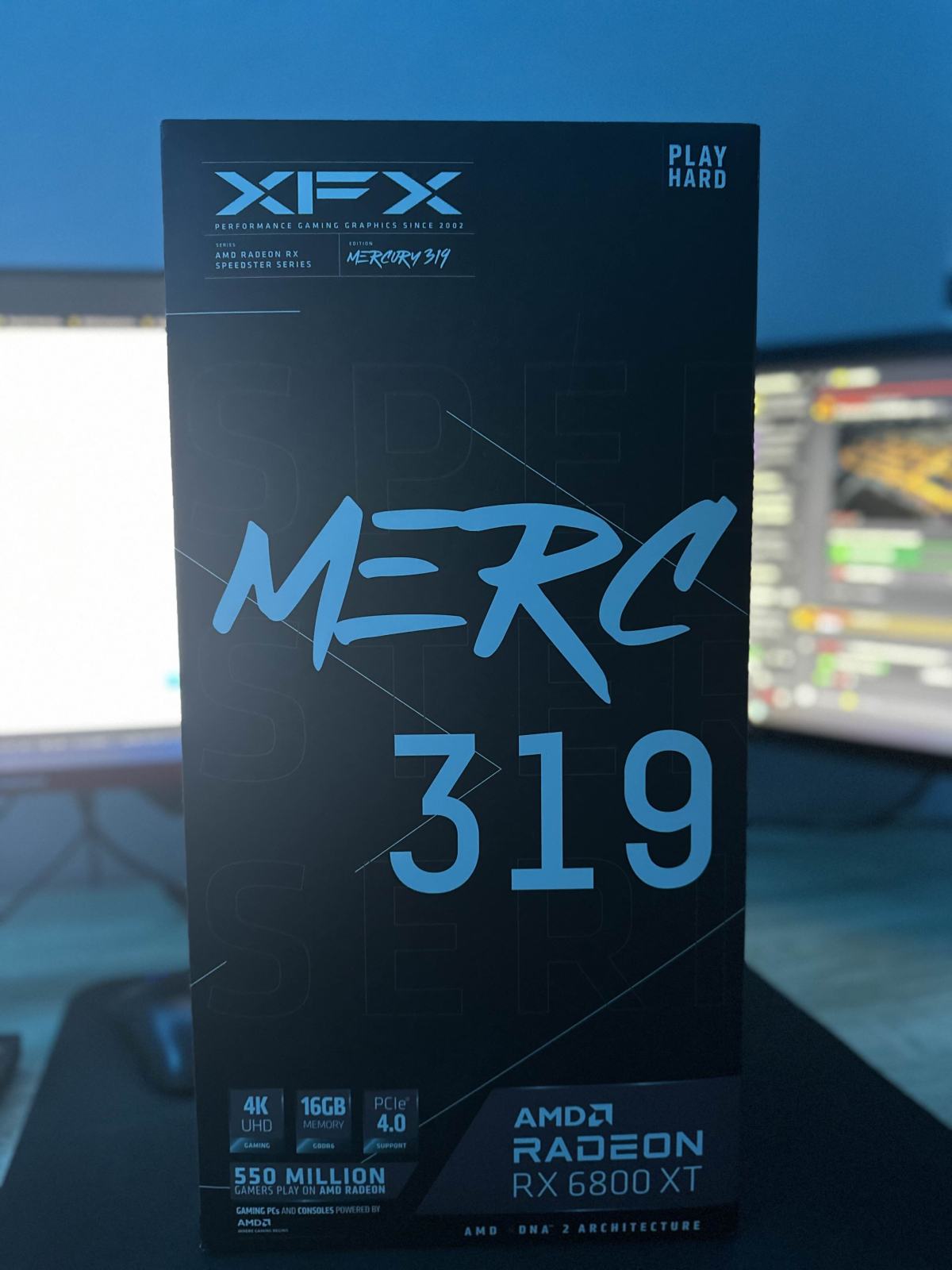 Carte Graphique XFX AMD Radeon RX 6800 XT MERC 319 - 16Go GDDR6 - Occasion