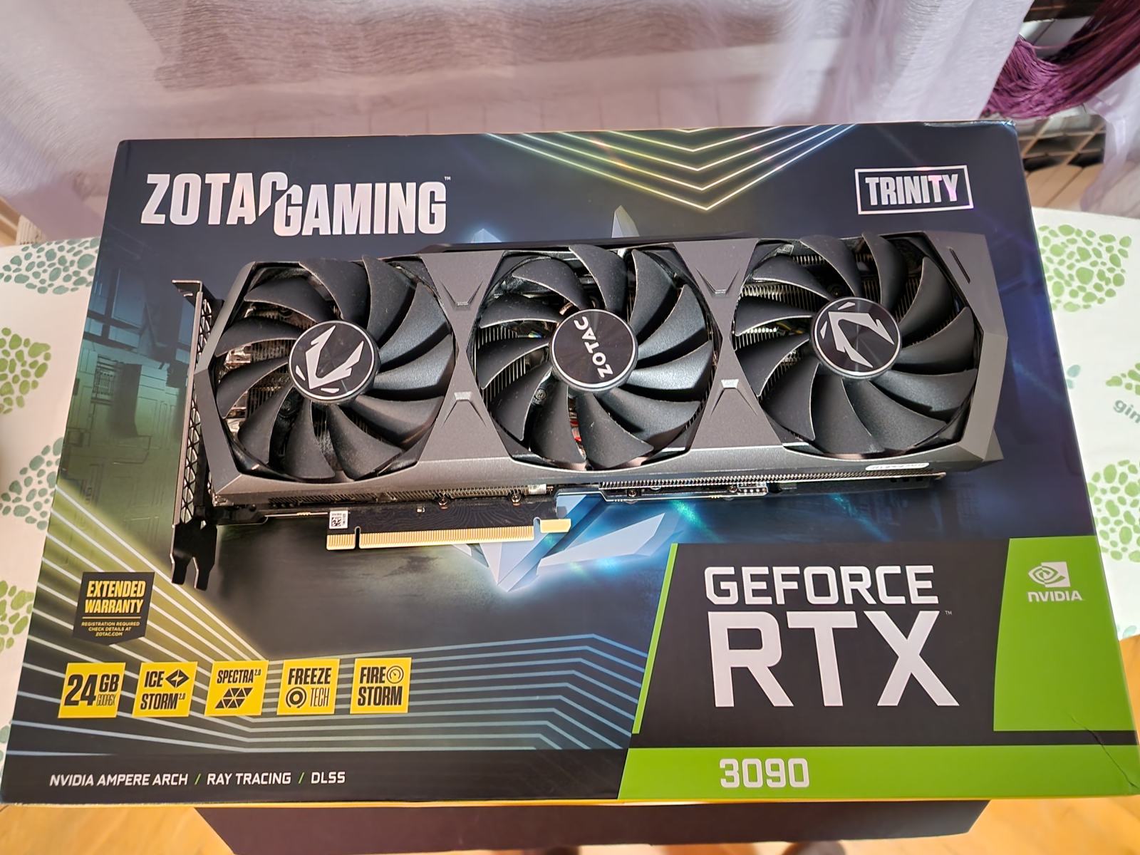 Zotac Geforce Rtx 3090 Gaming Trinity 24gb Zotac GeForce RTX 3090 