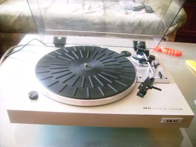 Platine Disque Akai AP B 21 - VINYLES 61
