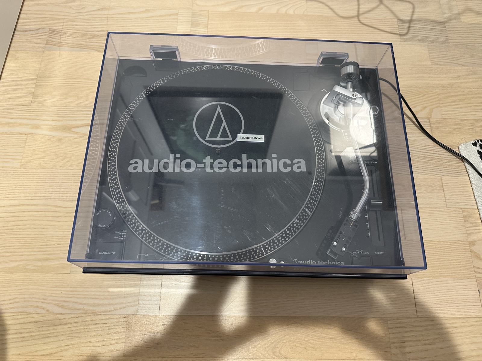 Testina Fonografica Audio-Technica AT120E &ndash; Stereo &ndash; Universale &ndash; Nuova