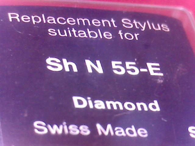 Diamant De Lecture Huco 611 - Elliptique Haute Qualité - Compatible Shure N55E / M55E - Neuf