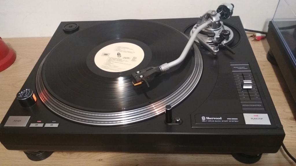 Courroie Plate THAKKER Compatible Sherwood PM-9800 - Pour Tourne-disque Vinyle, Remplacement Facile