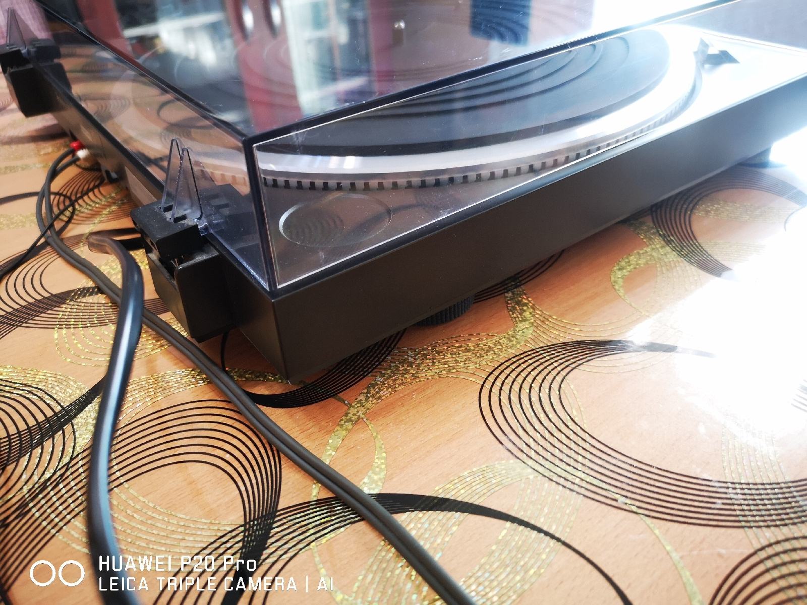 Cavo Di Massa Per Giradischi Technics SL-DD33, Yamaha TT-400 – Nuovo – Lunghezza 150cm - Foto 4