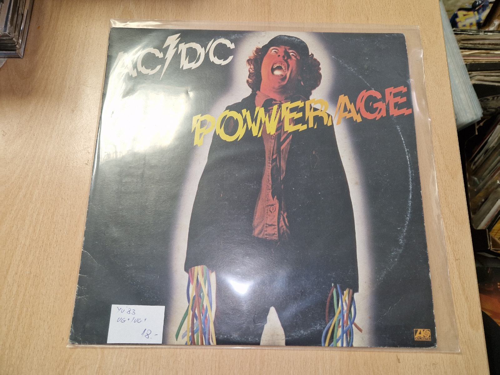 AC/DC - POWERAGE