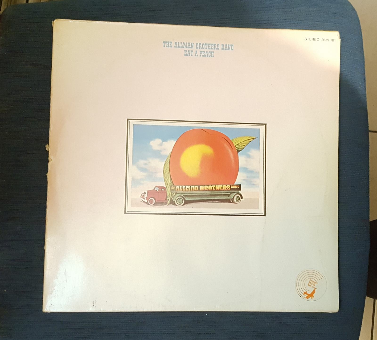 ALLMAN BROTHERS BAND - Eat A Peach