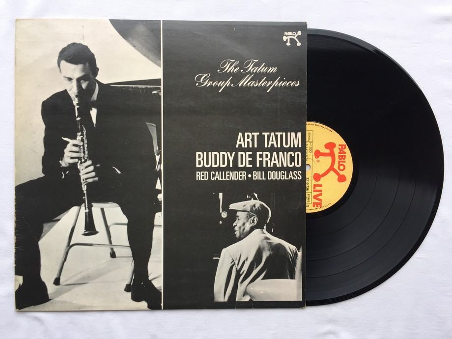 Art Tatum - The Tatum Group Masterpieces, LP ploča, PGP RTB 1979.