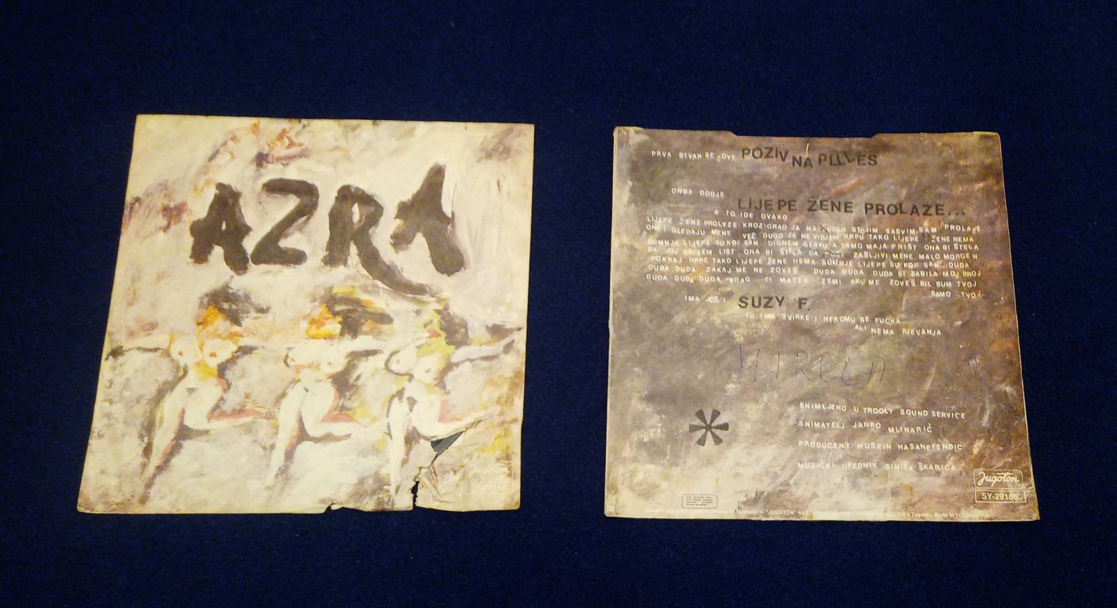 AZRA Poziv Na Ples - Lijepe Žene Prolaze Kroz Grad - Suzy F