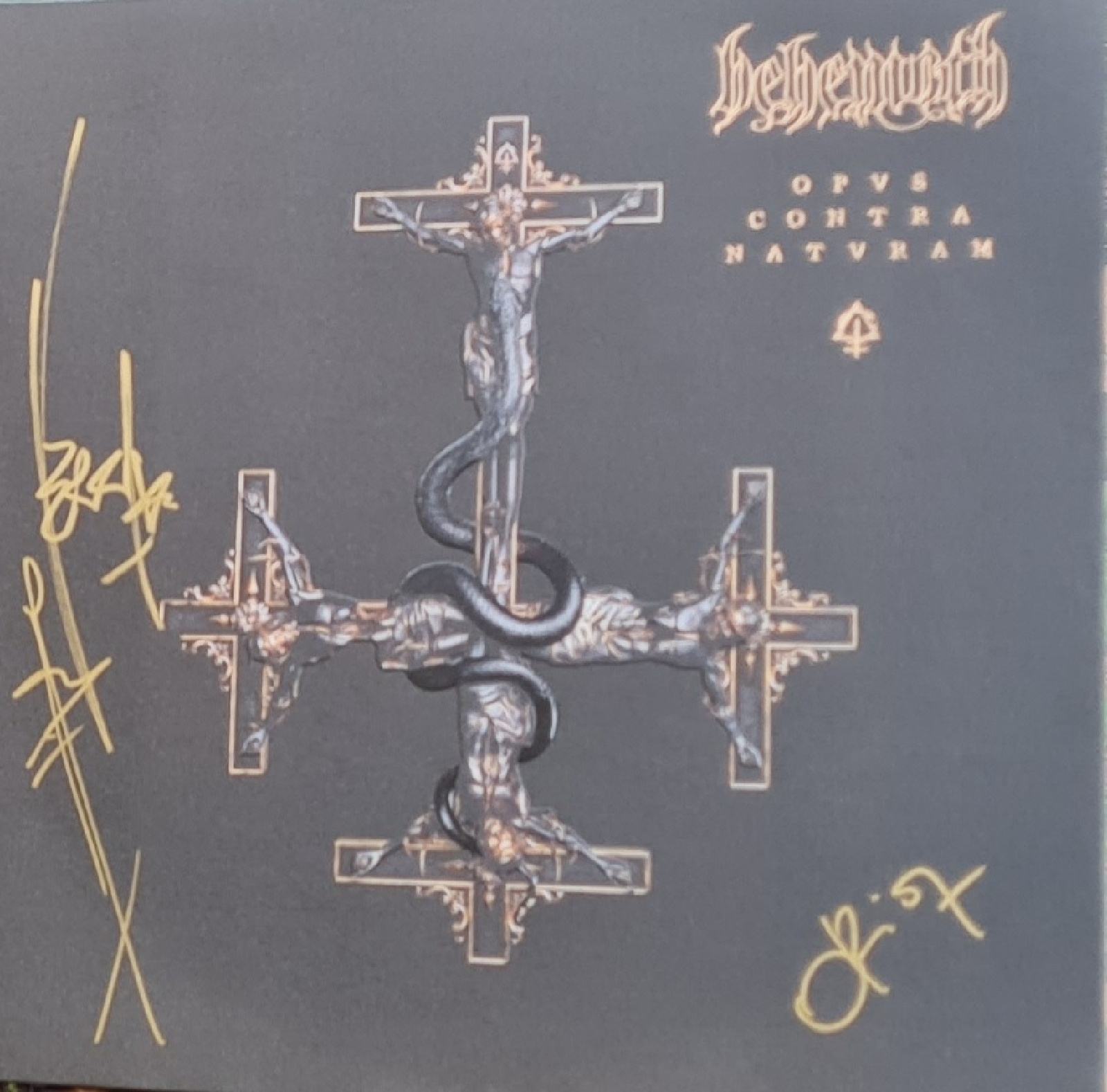 Behemoth-Opvs Contra Natvram LP