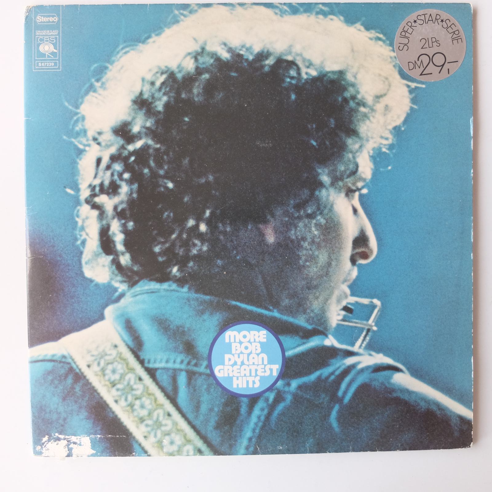 Bob Dylan – More Bob Dylan Greatest Hits, dupli LP, Holland Press