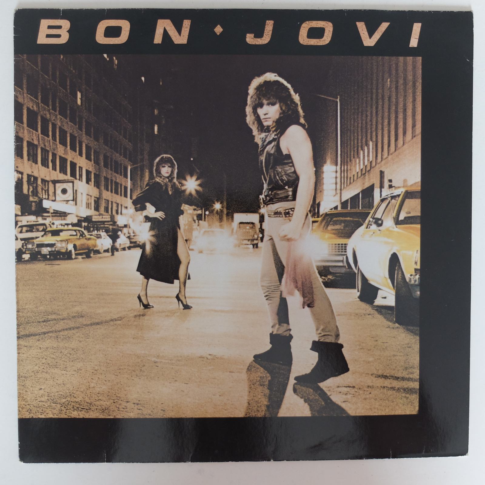 Bon Jovi – Bon Jovi, German Press