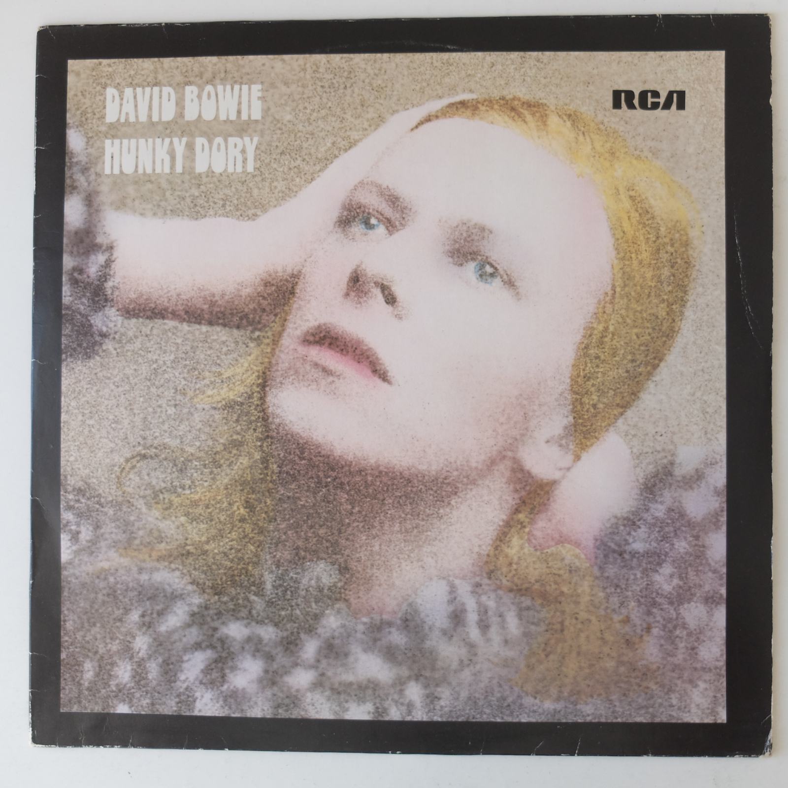 T-Shirt Ufficiale David Bowie 'Hunky Dory 2' - Giallo Senape, Cotone Morbido, Vestibilità Classica Unisex