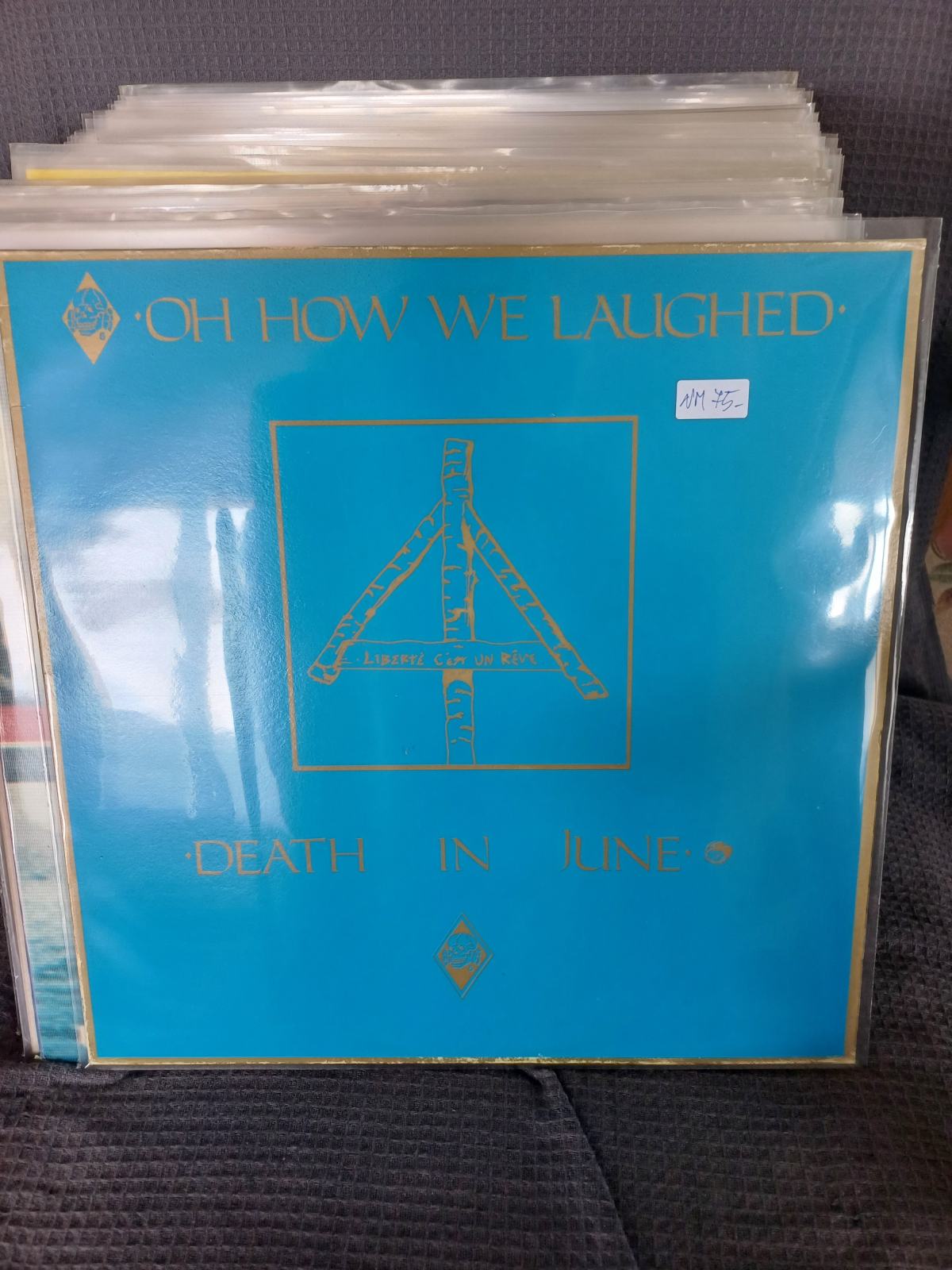 Death In How We Laughed June Oh | – eBay June-Oh - Lp Uk Archive ‎–