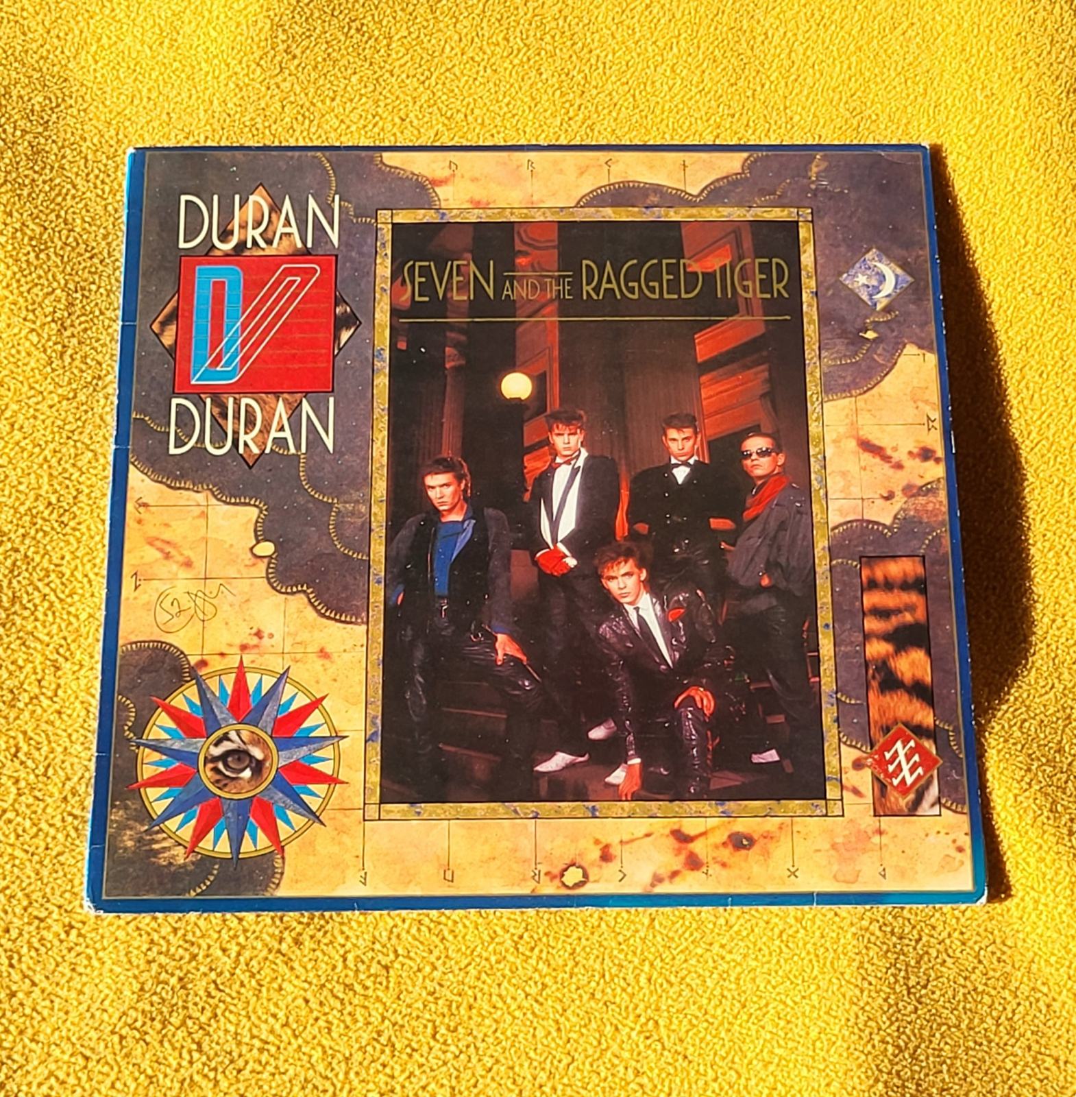 duran seven and the ragged tiger