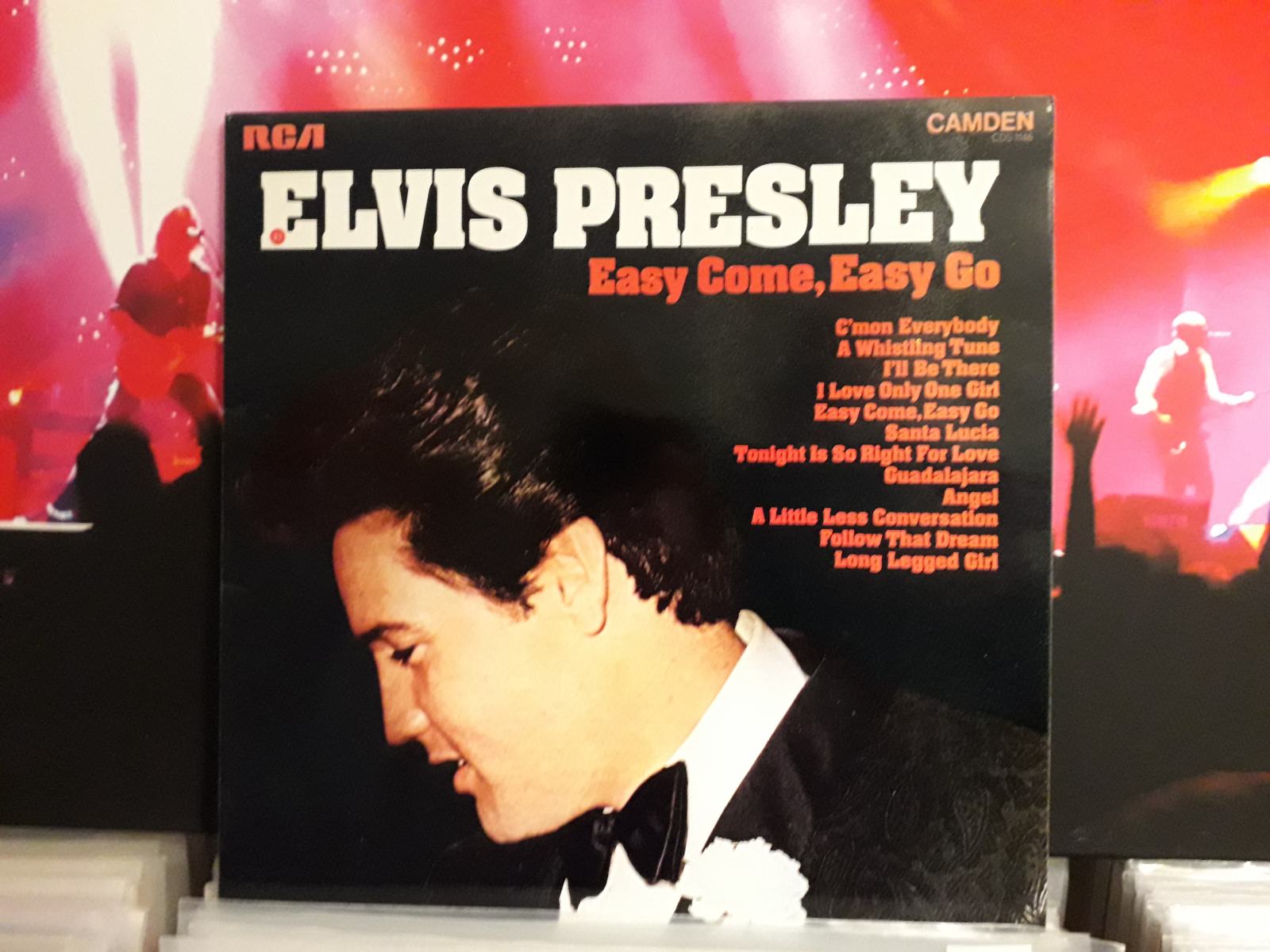Elvis Presley - Easy Come, Easy Go - LP