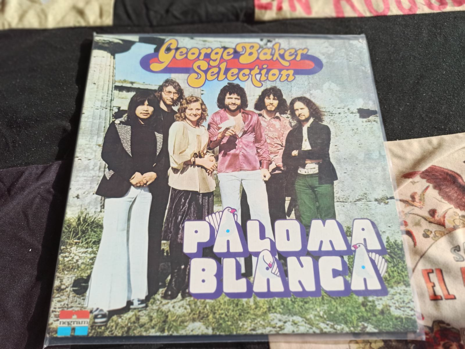 george baker selection paloma blanca