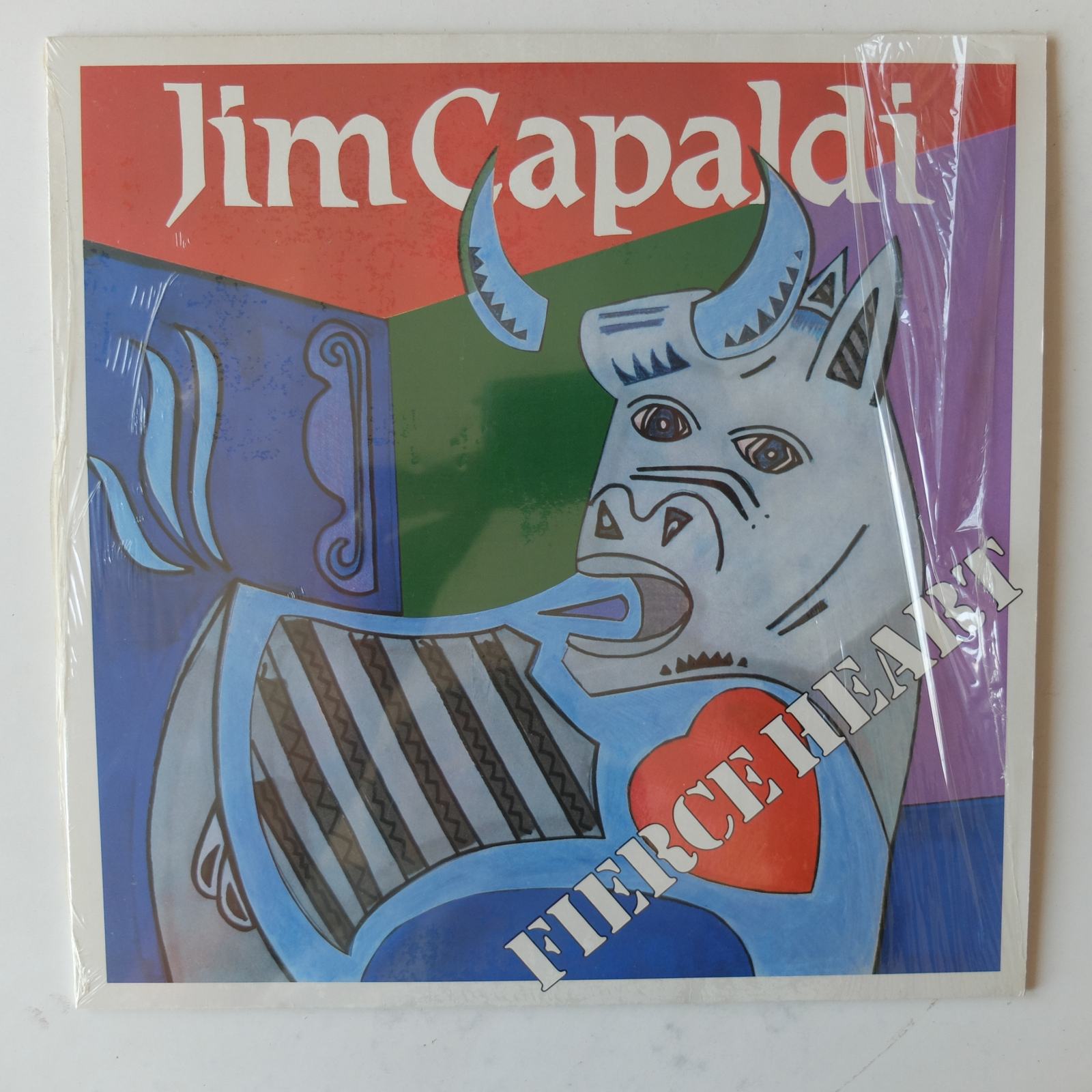 Jim Capaldi – Fierce Heart, German Press