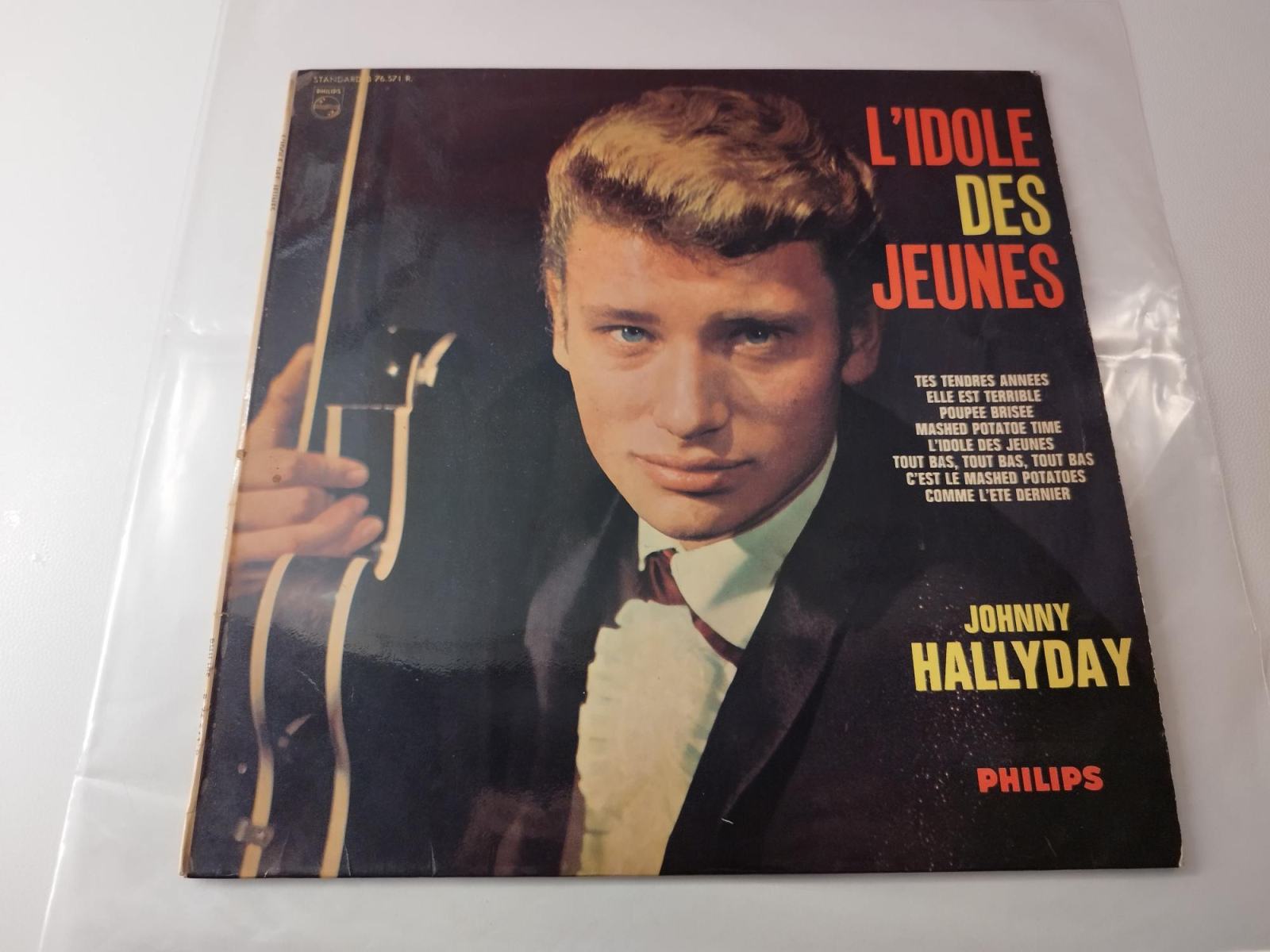 Johnny Hallyday – N°4 (LIdole Des Jeunes) (Rijetko i lijepo očuvana)