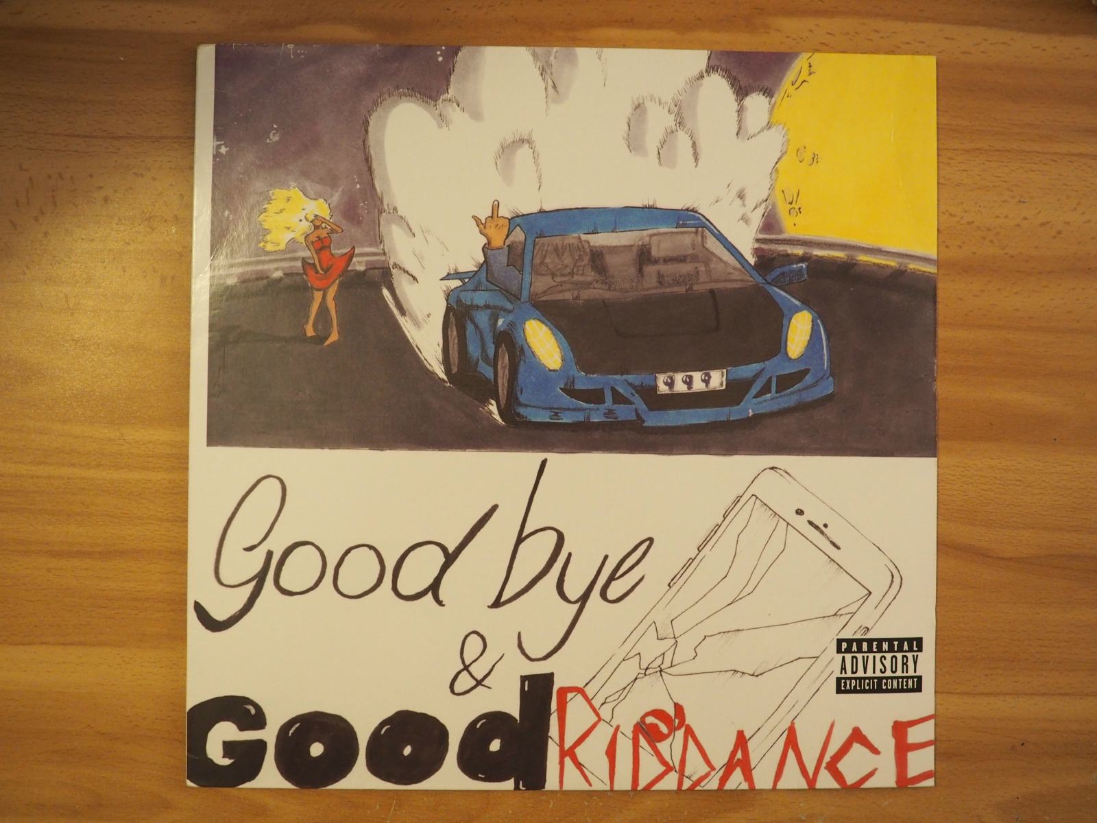 Juice Wrld Goodbye &Good Riddance (LP) Vinyl