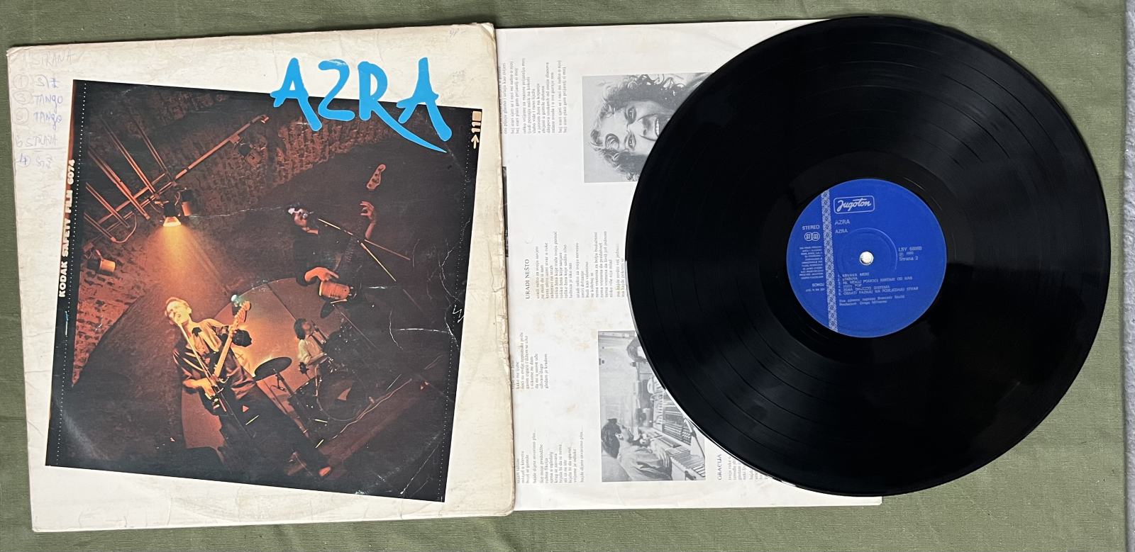 LP PLOČA, AZRA - AZRA